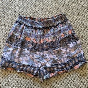 Art class patterned shorts (Both pairs for $15)